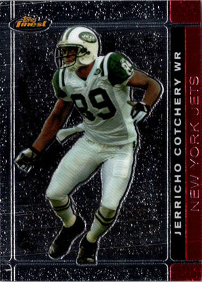 2007 Finest Jerricho Cotchery #70