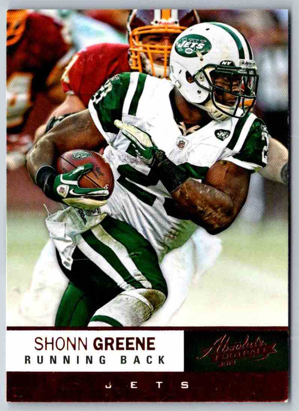 2014 Panini Rookies And Stars Shonn Greene #39