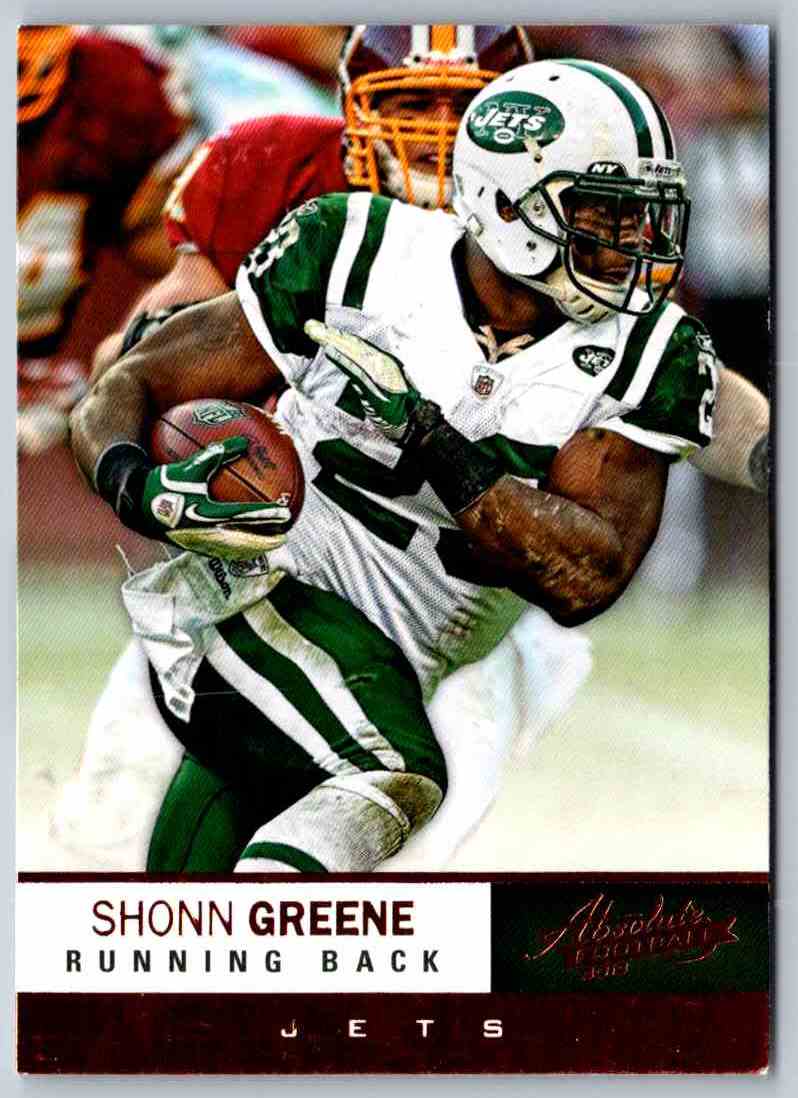 2014 Panini Rookies And Stars Shonn Greene