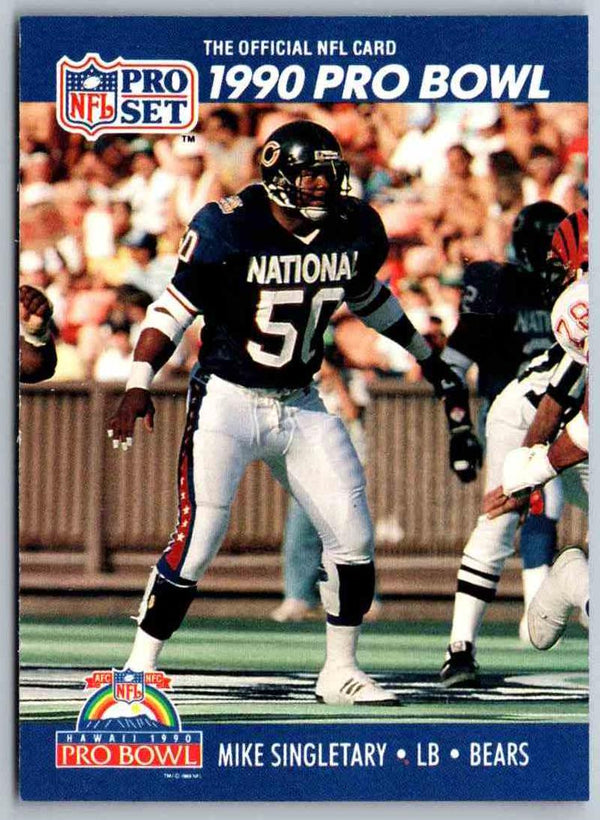 1992 Proset Mike Singletary #416