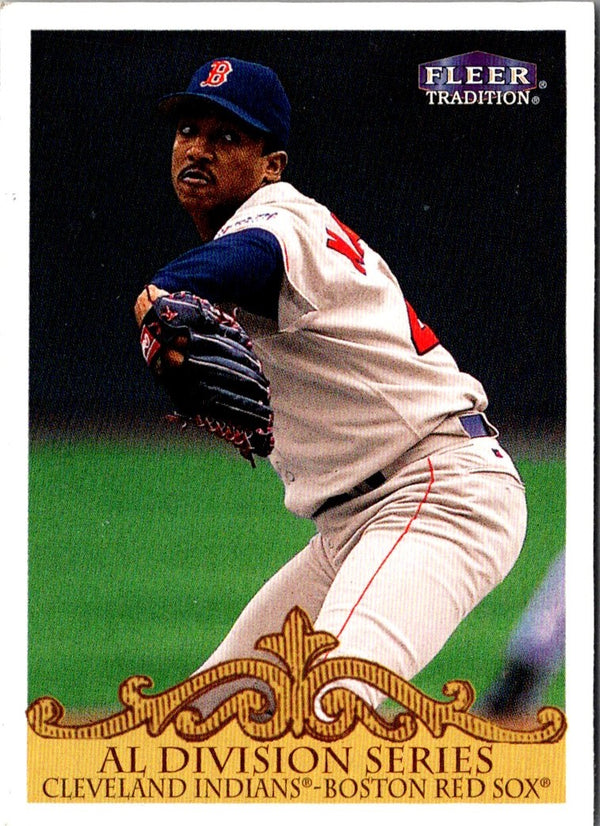 2000 Fleer Tradition Pedro Martinez #442