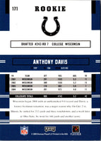 2005 Playoff Prestige Anthony Davis #171 Rookie
