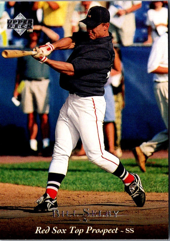 1995 Upper Deck Minors Bill Selby #187