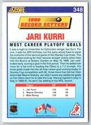 1990 Score Jari Kurri