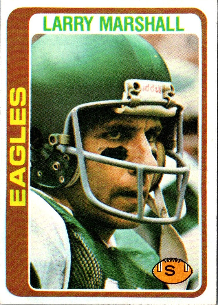 1978 Topps Larry Marshall