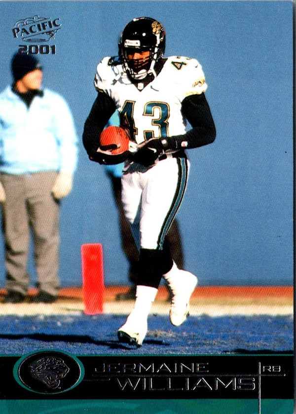 2001 Pacific Jermaine Williams #203