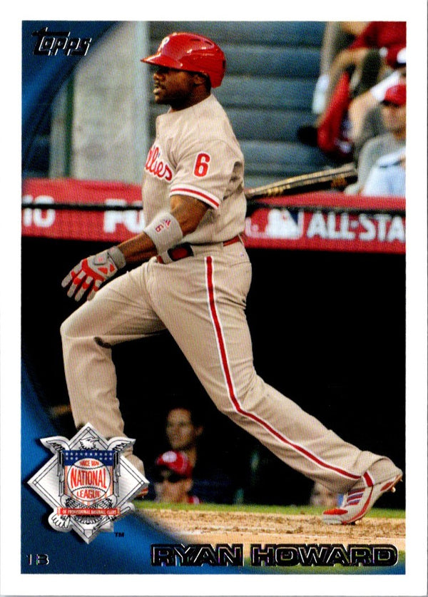 2010 Topps Update Ryan Howard #US-265