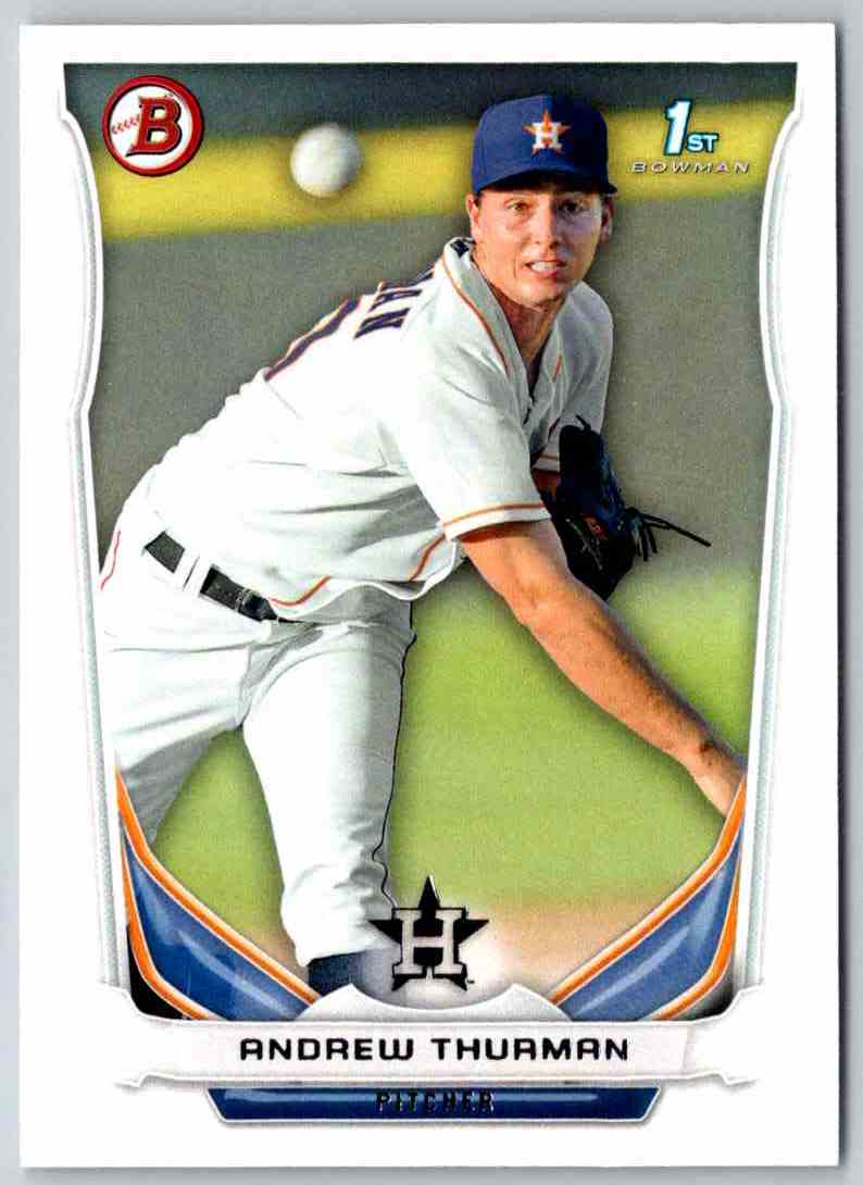 2014 Bowman Andrew Thurman