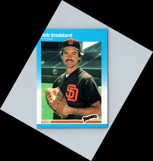 1985 Fleer Bob Stoddard #502