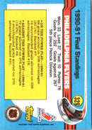 1991 Topps Philadelphia Flyers