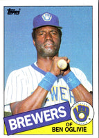 1985 Topps Ben Oglivie #681