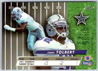 1991 Fleer Ultra Tony Tolbert #91