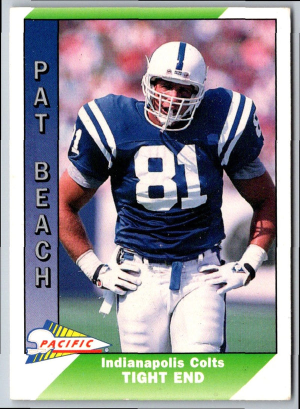 1991 Pacific Pat Beach #187
