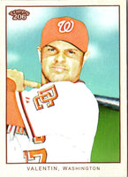 2009 Topps 206 Javier Valentin #127
