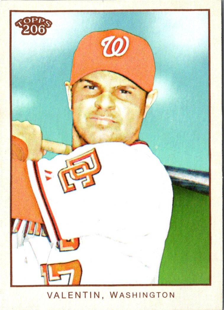 2009 Topps 206 Javier Valentin