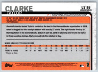 2019 Topps Update Taylor Clarke #US169 Rookie