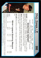 2004 Bowman Matt Capps #282 Rookie