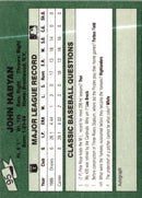 1987 Classic Game John Habyan