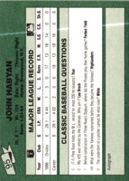 1987 Classic Game John Habyan #95