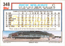 1992 Topps Rick Wilkins