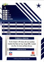 2007 Score Terrell Owens #4