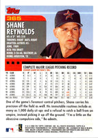 2000 Topps Shane Reynolds #365