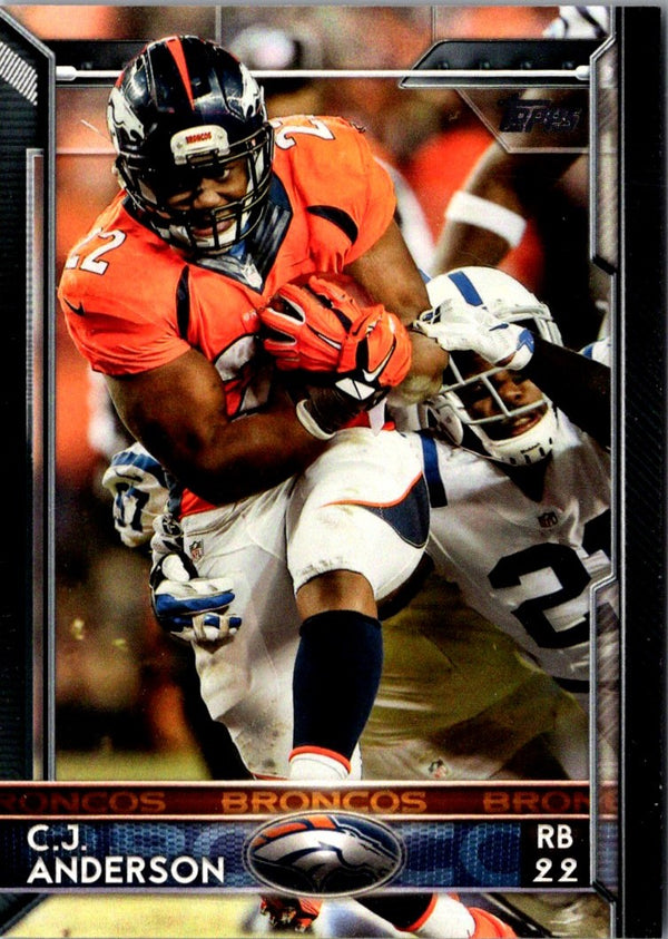 2015 Topps C.J. Anderson #220