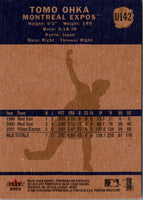 2002 Fleer Tradition Update Tomo Ohka #U142