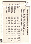 1989 ProCards Carlos Martinez