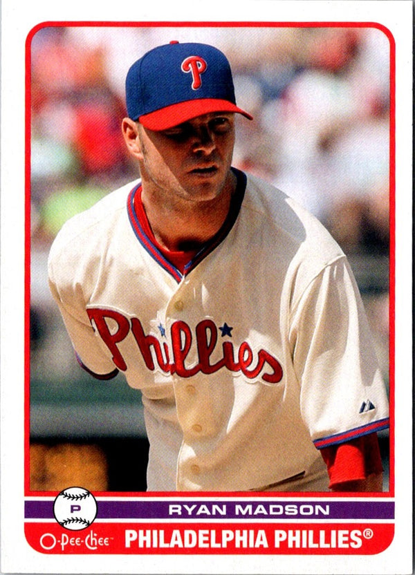 2009 O-Pee-Chee Ryan Madson #191