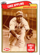1989 Swell Baseball Greats Luke Appling