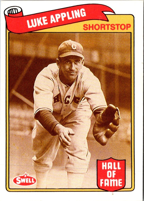 1989 Swell Baseball Greats Luke Appling #30