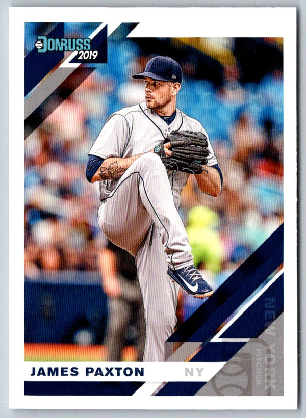 2018 Donruss James Paxton #96