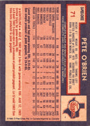 1984 O-Pee-Chee Pete O'Brien