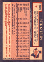 1984 O-Pee-Chee Pete O'Brien #71