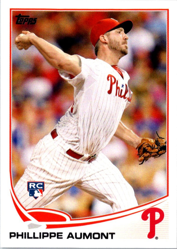 2013 Topps Phillippe Aumont #646 Rookie