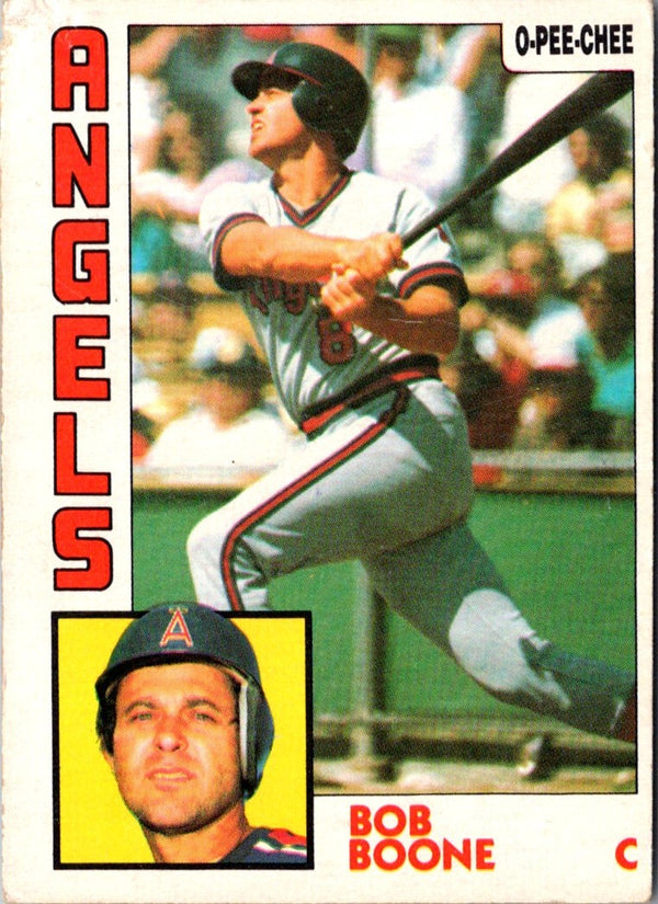 1984 O-Pee-Chee Bob Boone #174
