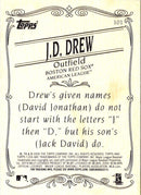 2009 Topps 206 J.D. Drew