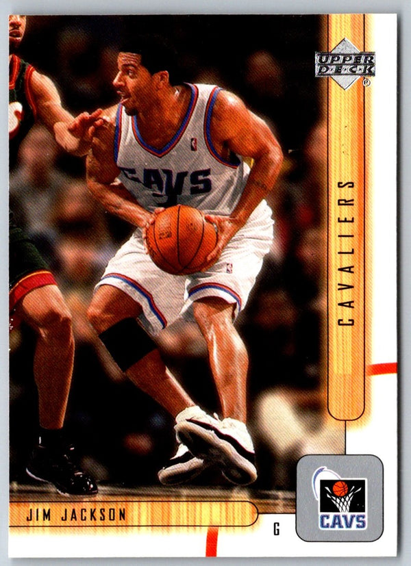 2001 Upper Deck Jim Jackson #27