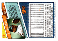1993 Topps Bruce Hurst #111