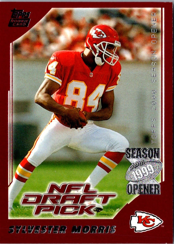 2000 Topps Season Opener Sylvester Morris #212 Rookie