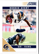 2011 Score Donnie Avery