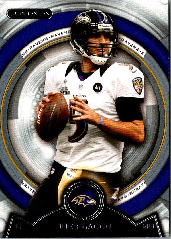 2013 Topps Strata Joe Flacco #58