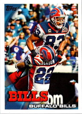 2010 Topps Buffalo Bills #105
