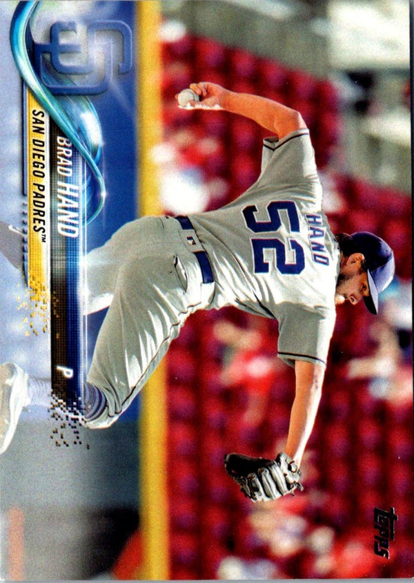 2018 Topps Brad Hand #52