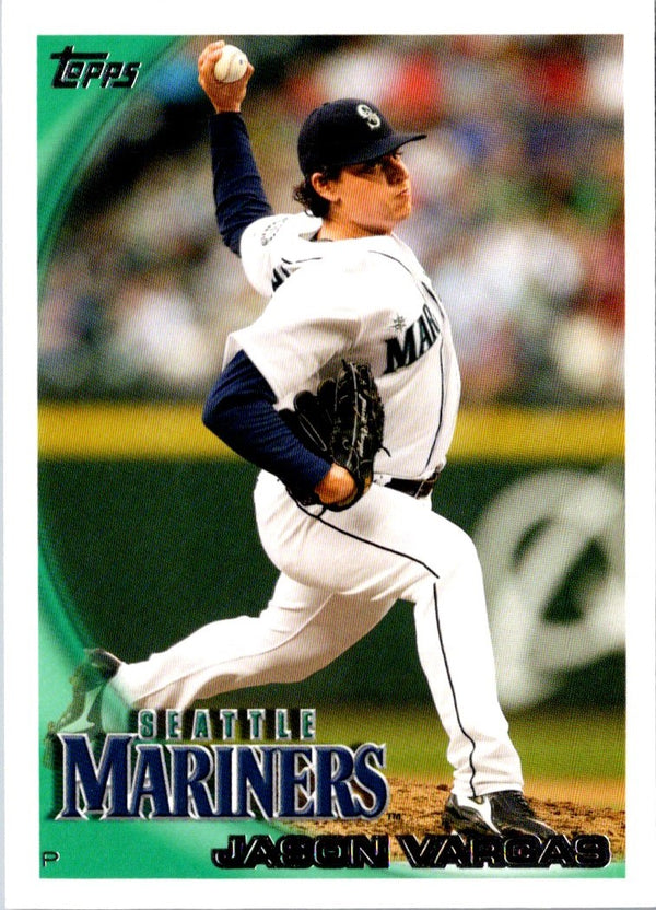 2010 Topps Update Jason Vargas #US-261