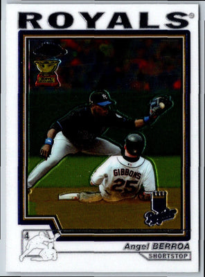 2004 Topps Angel Berroa #173