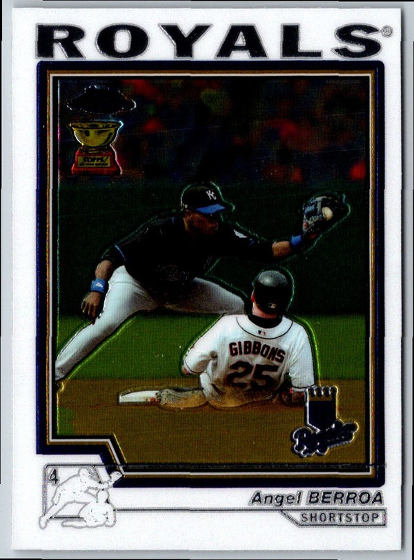 2004 Topps Angel Berroa #173