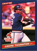 1986 Leaf Andre Thornton #129