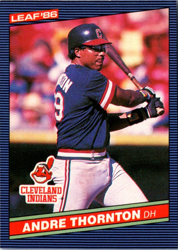 1986 Leaf Andre Thornton #129